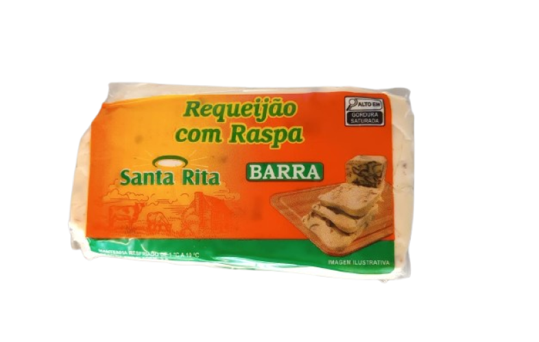Requeijao barrinha Raspa STA